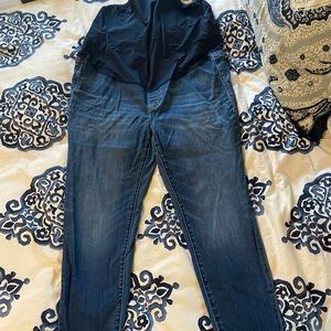 Madewell maternity jeans. 32